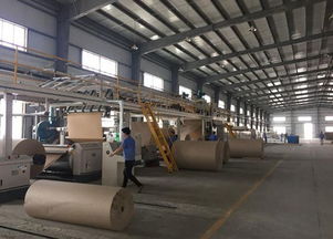 峰誠包裝五層瓦楞紙板生產(chǎn)線投產(chǎn)