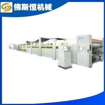 佛斯恒復合包裝紙板生產線