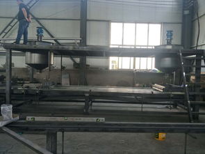 機制巖棉復合板生產(chǎn)線 雙面巖棉復合砂漿設備